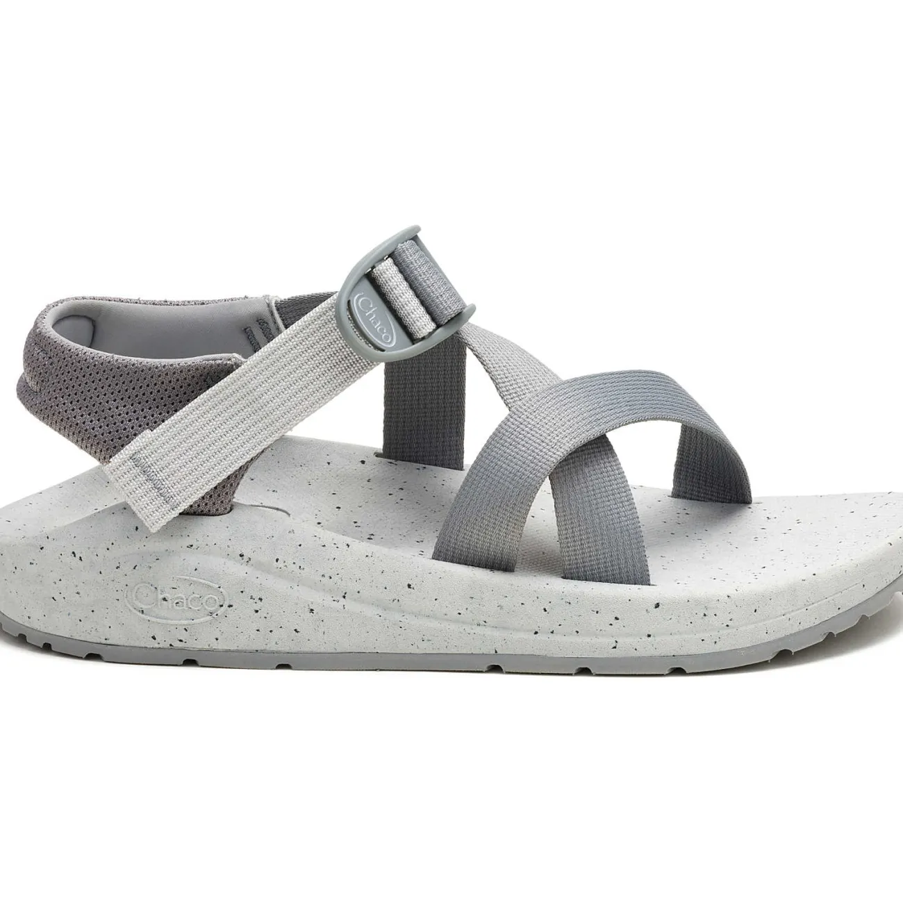 Z/ Adjustable Sandals|Sandals|Chaco Men's CushZ Extra Cushioned Sandal Cement Gray