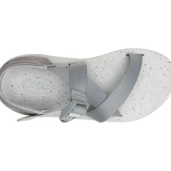 Z/ Adjustable Sandals|Sandals|Chaco Men's CushZ Extra Cushioned Sandal Cement Gray