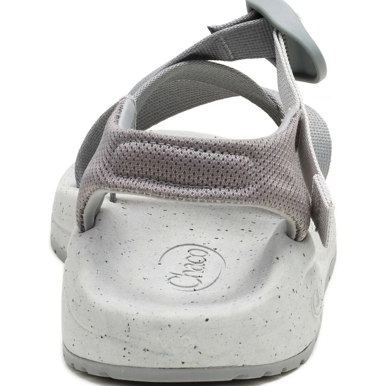 Z/ Adjustable Sandals|Sandals|Chaco Men's CushZ Extra Cushioned Sandal Cement Gray