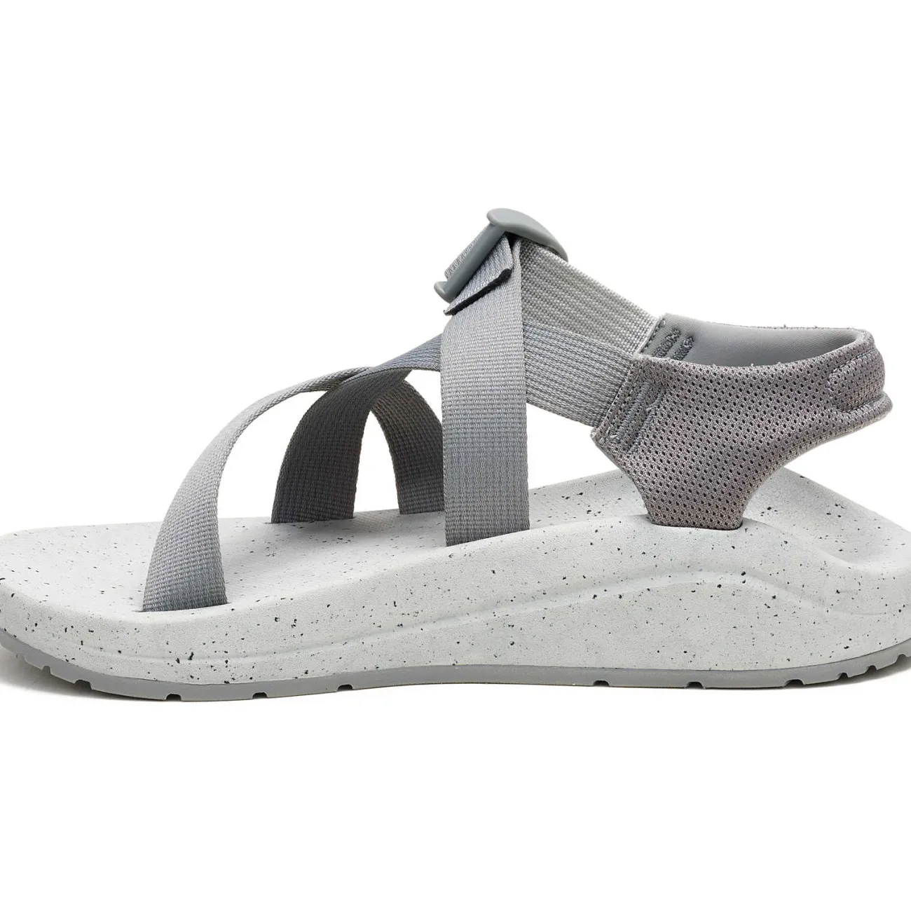 Z/ Adjustable Sandals|Sandals|Chaco Men's CushZ Extra Cushioned Sandal Cement Gray