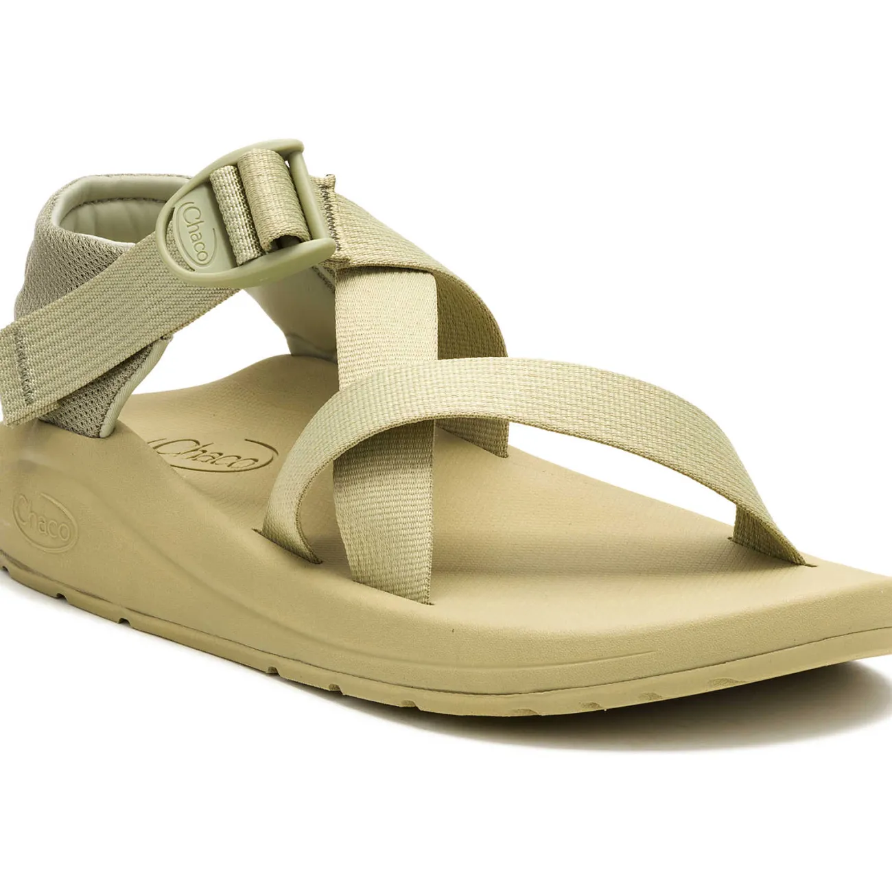 Z/ Adjustable Sandals|Sandals|Chaco Men's CushZ Extra Cushioned Sandal Muted Sage