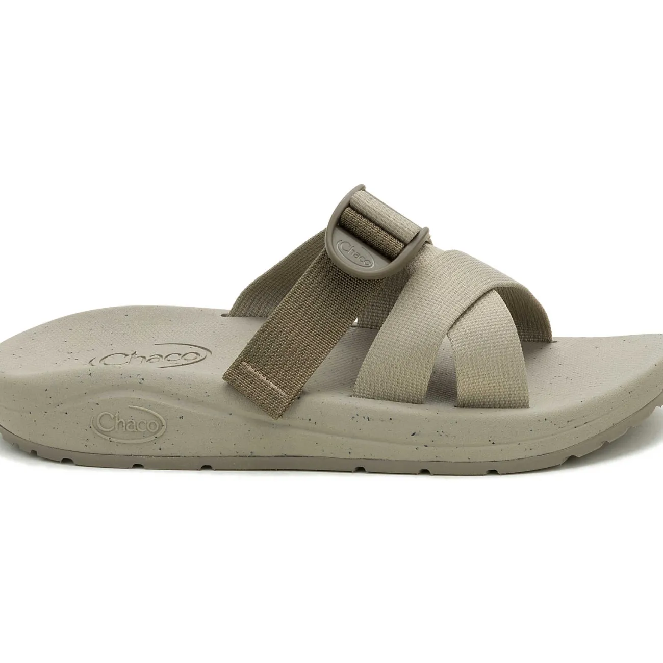 Slides|Sandals|Chaco Men's CushZ Extra Cushioned Slide Silt