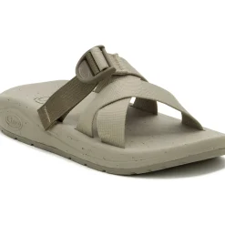 Slides|Sandals|Chaco Men's CushZ Extra Cushioned Slide Silt