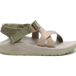 Z/ Adjustable Sandals|Sandals|Chaco Men's CushZ Extra Cushioned Sandal Frond Truffle