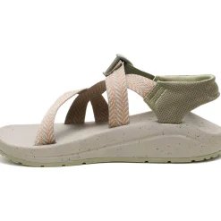 Z/ Adjustable Sandals|Sandals|Chaco Men's CushZ Extra Cushioned Sandal Frond Truffle