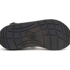 Z/ Adjustable Sandals|Sandals|Chaco Men's CushZ Extra Cushioned Sandal Frond Black