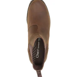 Boots|Chaco Men's Fields Chelsea Waterproof Boot Chestnut Brown