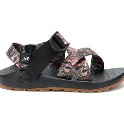 Sandals|Z/ Adjustable Sandals|Chaco Men's Mega Z/1 Wide-Strap Classic Sandal OG Camo
