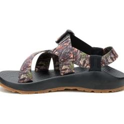 Sandals|Z/ Adjustable Sandals|Chaco Men's Mega Z/1 Wide-Strap Classic Sandal OG Camo