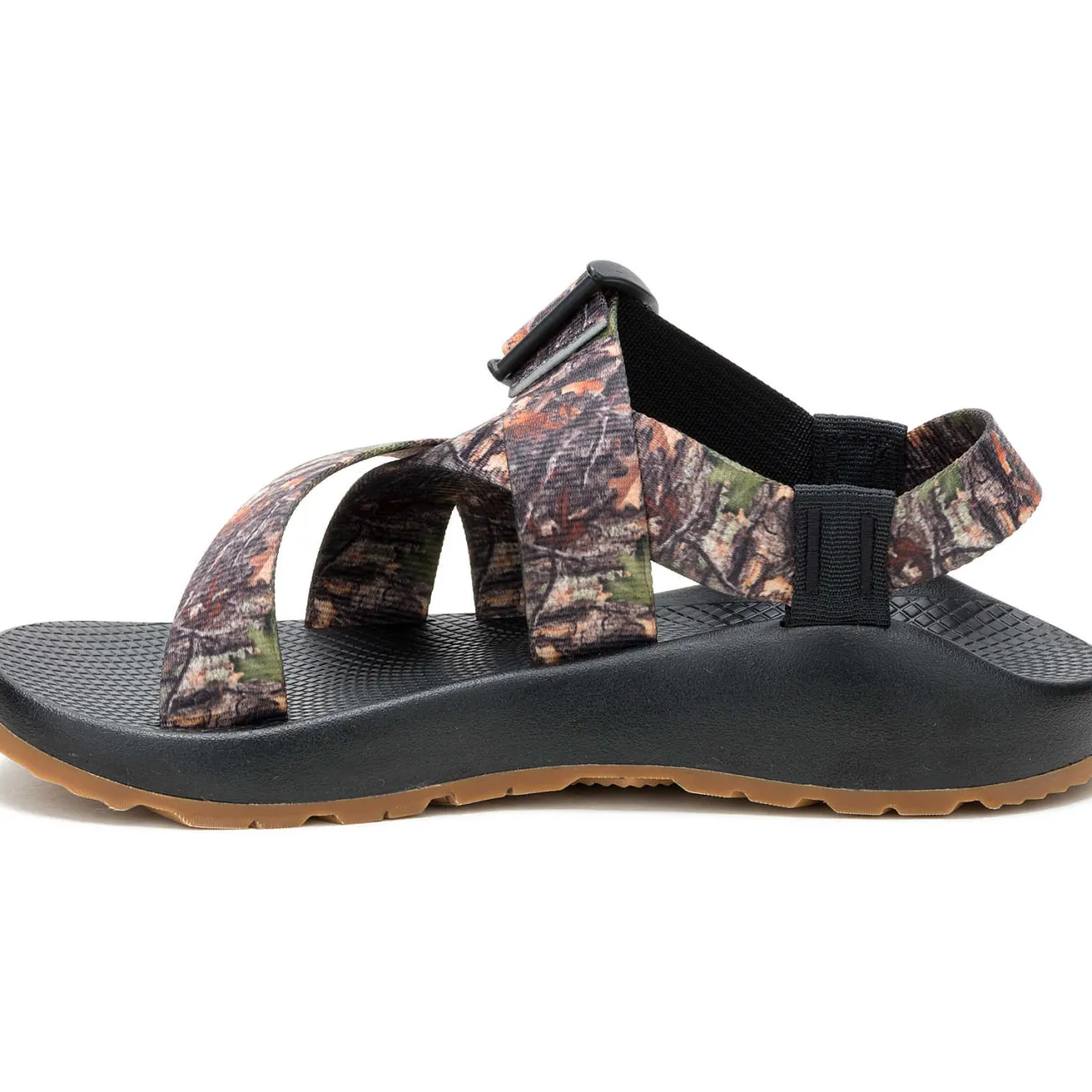 Sandals|Z/ Adjustable Sandals|Chaco Men's Mega Z/1 Wide-Strap Classic Sandal OG Camo