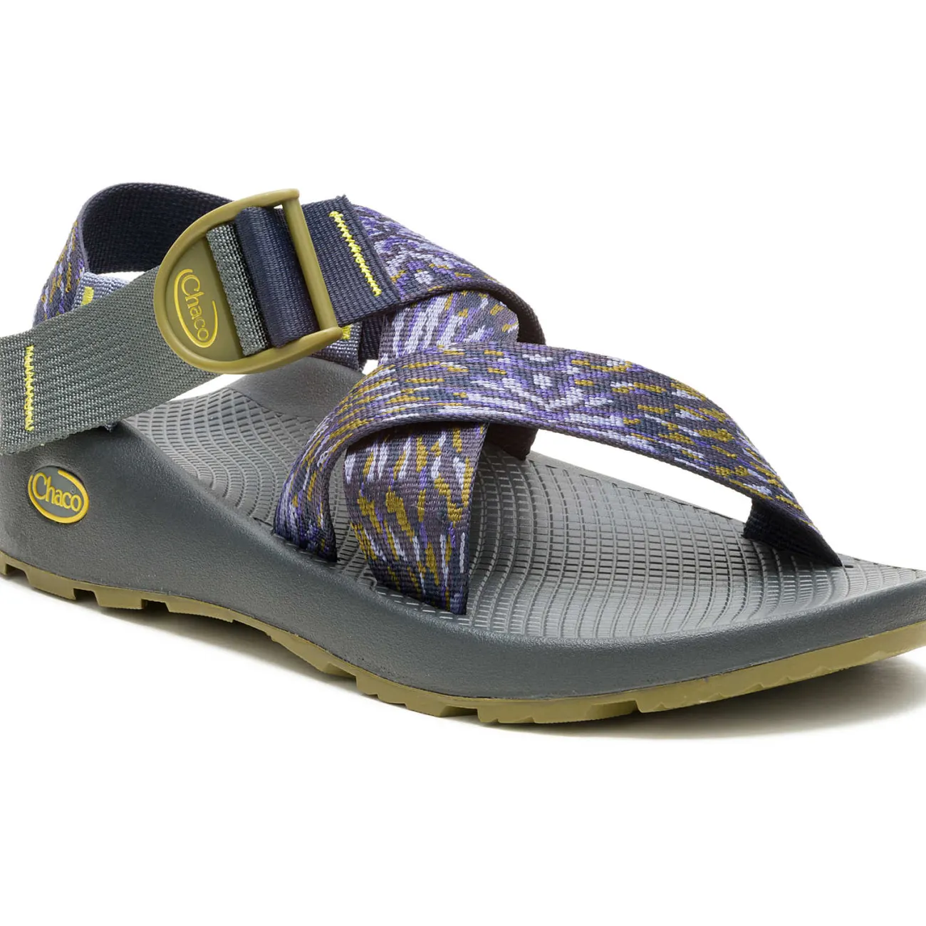 Z/ Adjustable Sandals|Chaco Men's Mega Z/1 Wide-Strap Classic Sandal Flare Navy Night