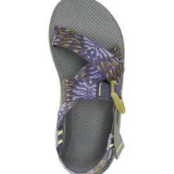 Z/ Adjustable Sandals|Chaco Men's Mega Z/1 Wide-Strap Classic Sandal Flare Navy Night