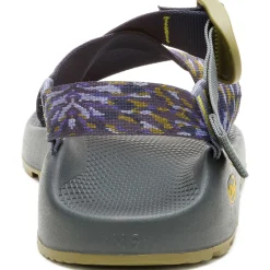 Z/ Adjustable Sandals|Chaco Men's Mega Z/1 Wide-Strap Classic Sandal Flare Navy Night