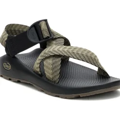 Z/ Adjustable Sandals|Chaco Men's Mega Z/1 Wide-Strap Classic Sandal Odds Black