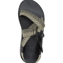 Z/ Adjustable Sandals|Chaco Men's Mega Z/1 Wide-Strap Classic Sandal Odds Black