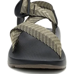 Z/ Adjustable Sandals|Chaco Men's Mega Z/1 Wide-Strap Classic Sandal Odds Black