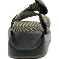 Z/ Adjustable Sandals|Chaco Men's Mega Z/1 Wide-Strap Classic Sandal Odds Black