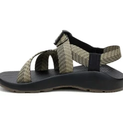 Z/ Adjustable Sandals|Chaco Men's Mega Z/1 Wide-Strap Classic Sandal Odds Black