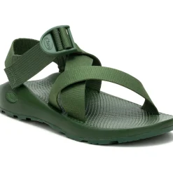 Z/ Adjustable Sandals|Chaco Men's Mega Z/1 Wide-Strap Classic Sandal Dark Ivy