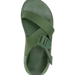 Z/ Adjustable Sandals|Chaco Men's Mega Z/1 Wide-Strap Classic Sandal Dark Ivy