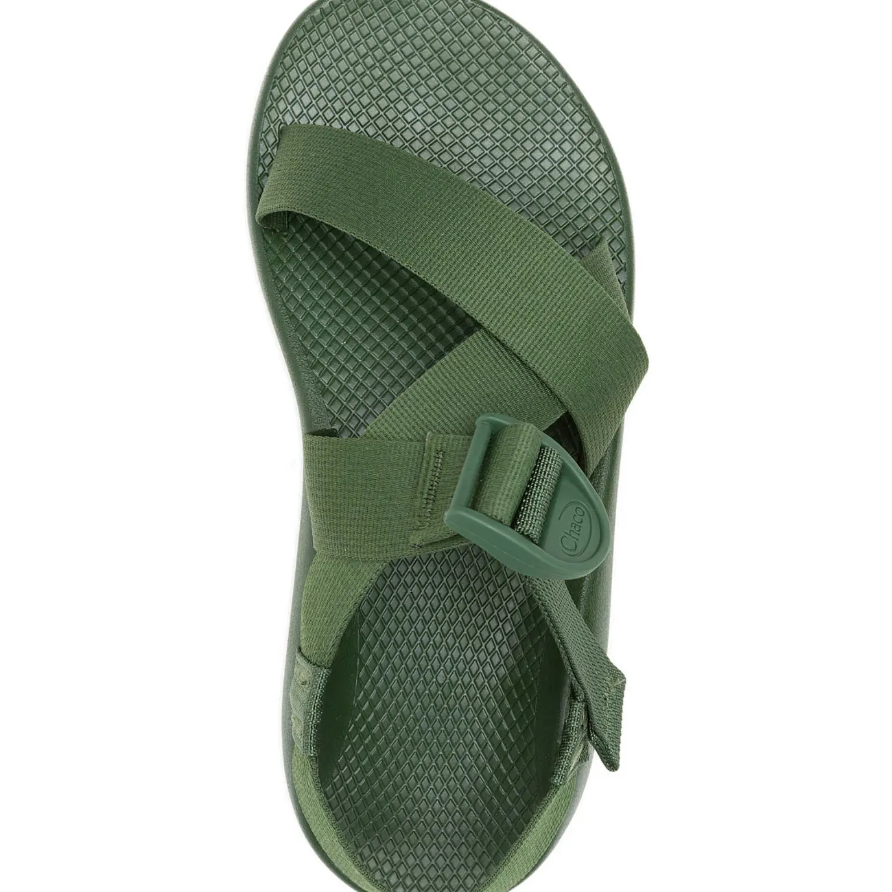Z/ Adjustable Sandals|Chaco Men's Mega Z/1 Wide-Strap Classic Sandal Dark Ivy