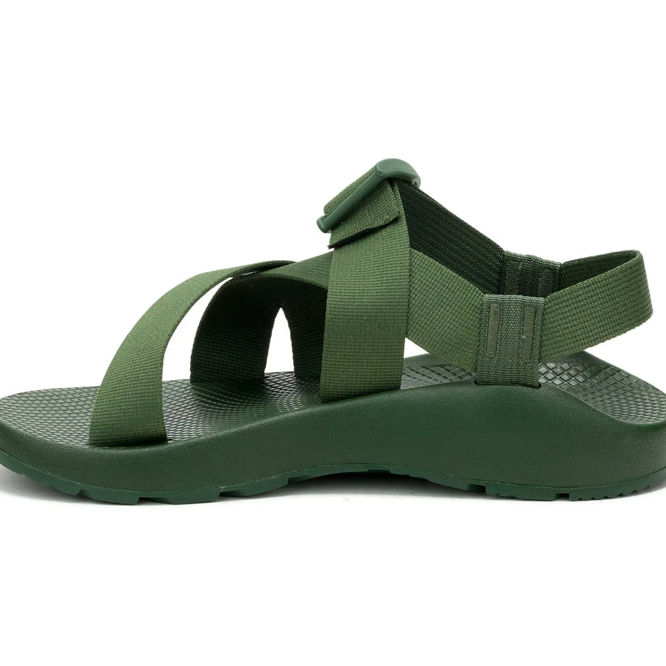 Z/ Adjustable Sandals|Chaco Men's Mega Z/1 Wide-Strap Classic Sandal Dark Ivy