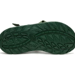 Z/ Adjustable Sandals|Chaco Men's Mega Z/1 Wide-Strap Classic Sandal Dark Ivy