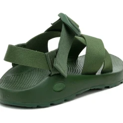 Z/ Adjustable Sandals|Chaco Men's Mega Z/1 Wide-Strap Classic Sandal Dark Ivy
