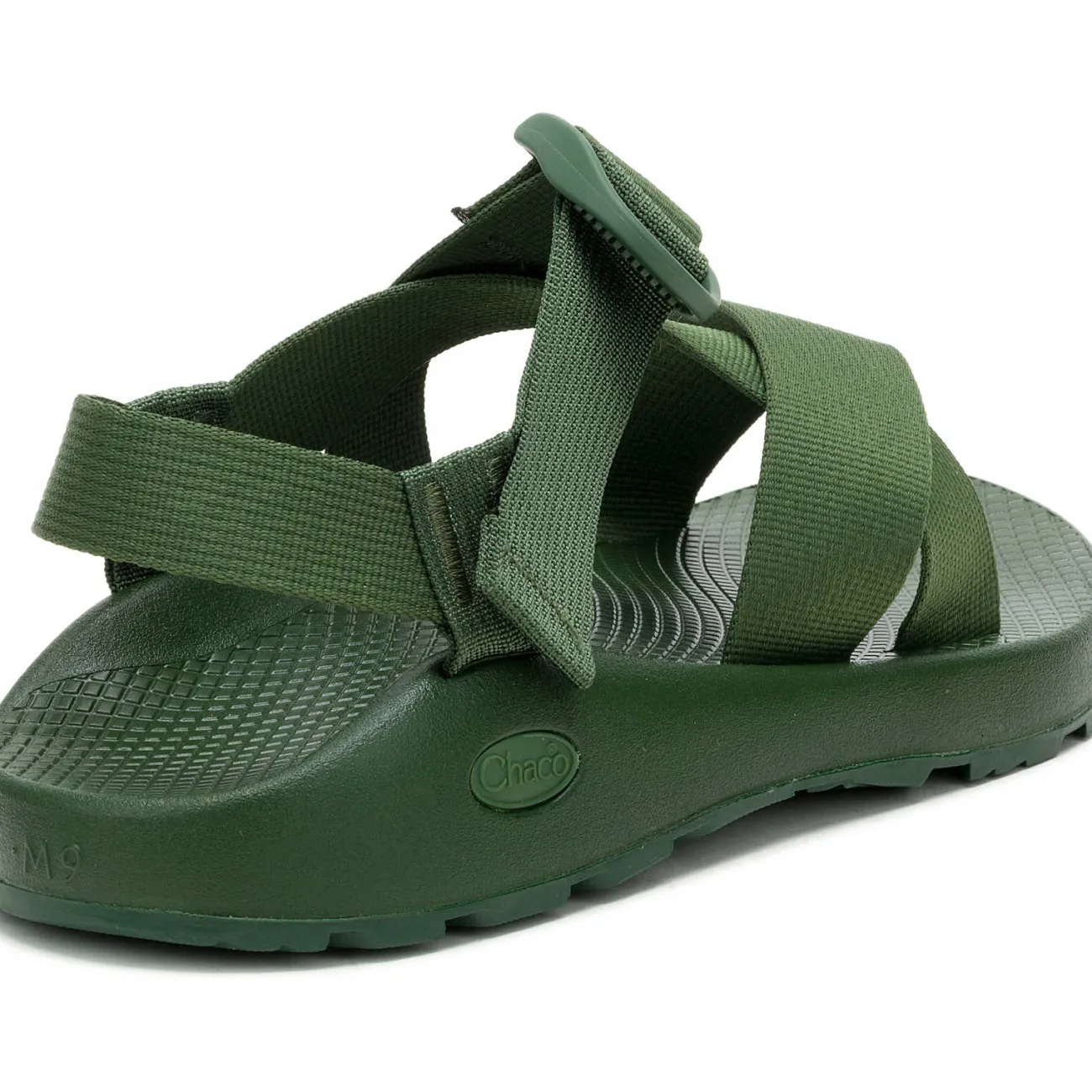 Z/ Adjustable Sandals|Chaco Men's Mega Z/1 Wide-Strap Classic Sandal Dark Ivy