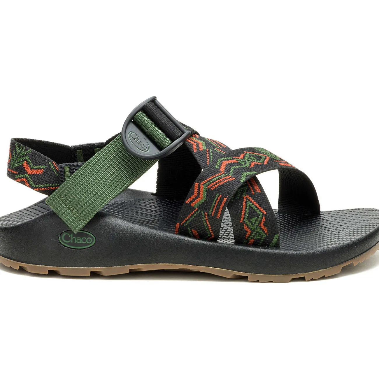 Z/ Adjustable Sandals|Sandals|Chaco Men's Mega Z/1 Wide-Strap Classic Sandal Paddle Dark Ivy