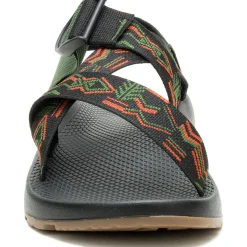 Z/ Adjustable Sandals|Sandals|Chaco Men's Mega Z/1 Wide-Strap Classic Sandal Paddle Dark Ivy