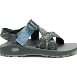 Z/ Adjustable Sandals|Sandals|Chaco Men's Mega Z/Cloud Wide-Strap Cushioned Sandal Paddle Graphite