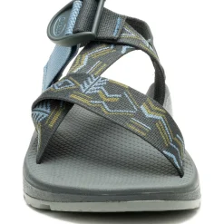 Z/ Adjustable Sandals|Sandals|Chaco Men's Mega Z/Cloud Wide-Strap Cushioned Sandal Paddle Graphite
