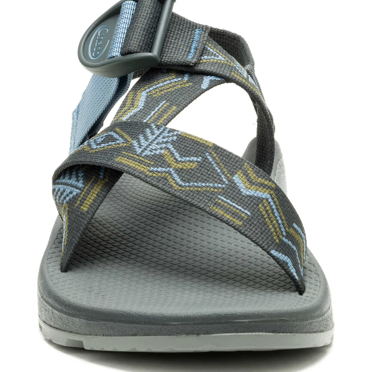 Z/ Adjustable Sandals|Sandals|Chaco Men's Mega Z/Cloud Wide-Strap Cushioned Sandal Paddle Graphite