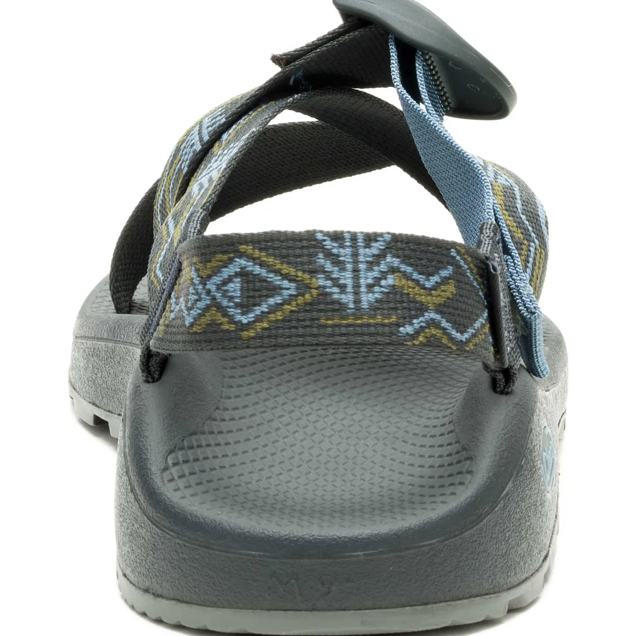 Z/ Adjustable Sandals|Sandals|Chaco Men's Mega Z/Cloud Wide-Strap Cushioned Sandal Paddle Graphite