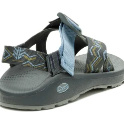 Z/ Adjustable Sandals|Sandals|Chaco Men's Mega Z/Cloud Wide-Strap Cushioned Sandal Paddle Graphite