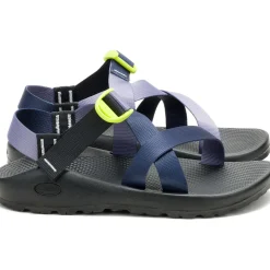 Z/ Adjustable Sandals|Sandals|Chaco Men's Mismatch Z/1 Classic Sandal Cool Navy Gray