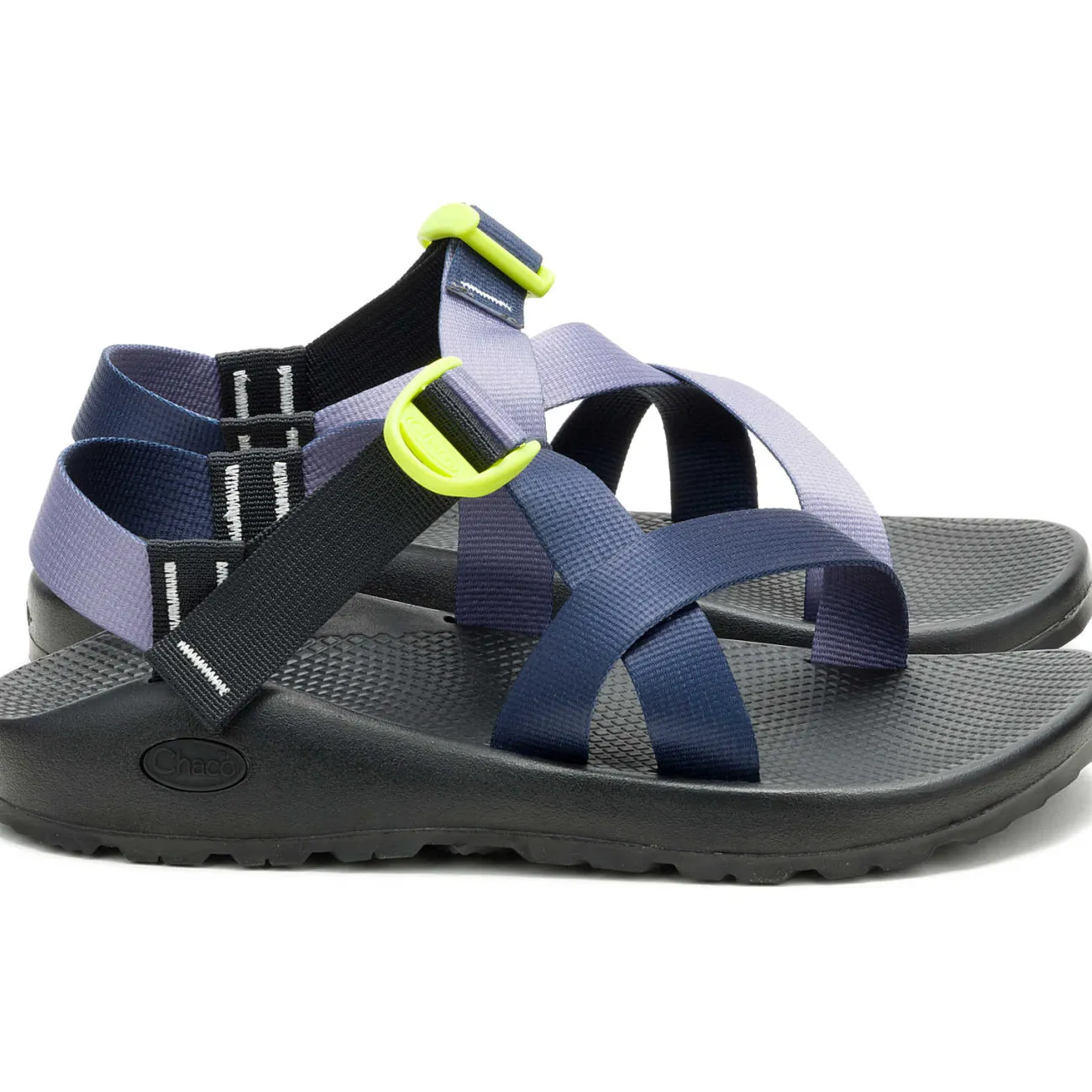 Z/ Adjustable Sandals|Sandals|Chaco Men's Mismatch Z/1 Classic Sandal Cool Navy Gray