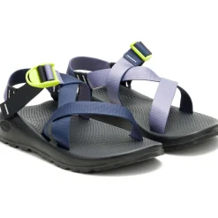 Z/ Adjustable Sandals|Sandals|Chaco Men's Mismatch Z/1 Classic Sandal Cool Navy Gray