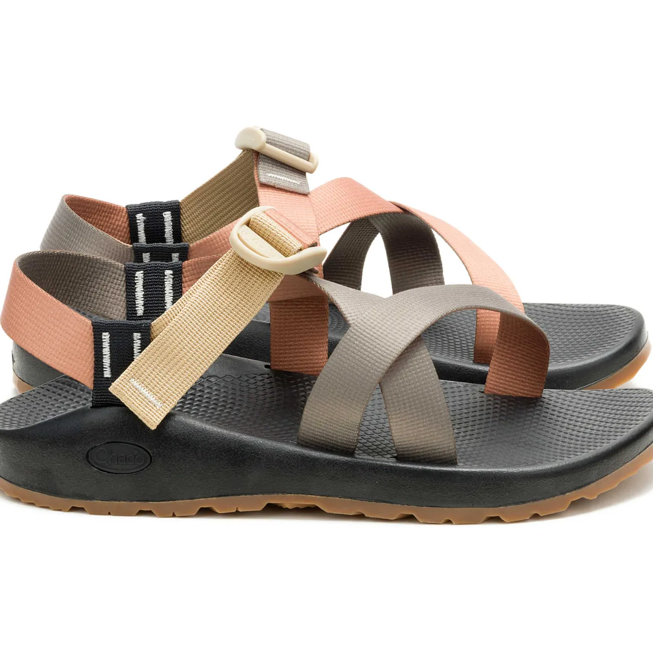 Z/ Adjustable Sandals|Sandals|Chaco Men's Mismatch Z/1 Classic Sandal Clay Leaf