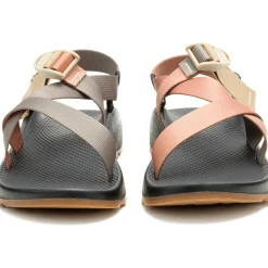 Z/ Adjustable Sandals|Sandals|Chaco Men's Mismatch Z/1 Classic Sandal Clay Leaf