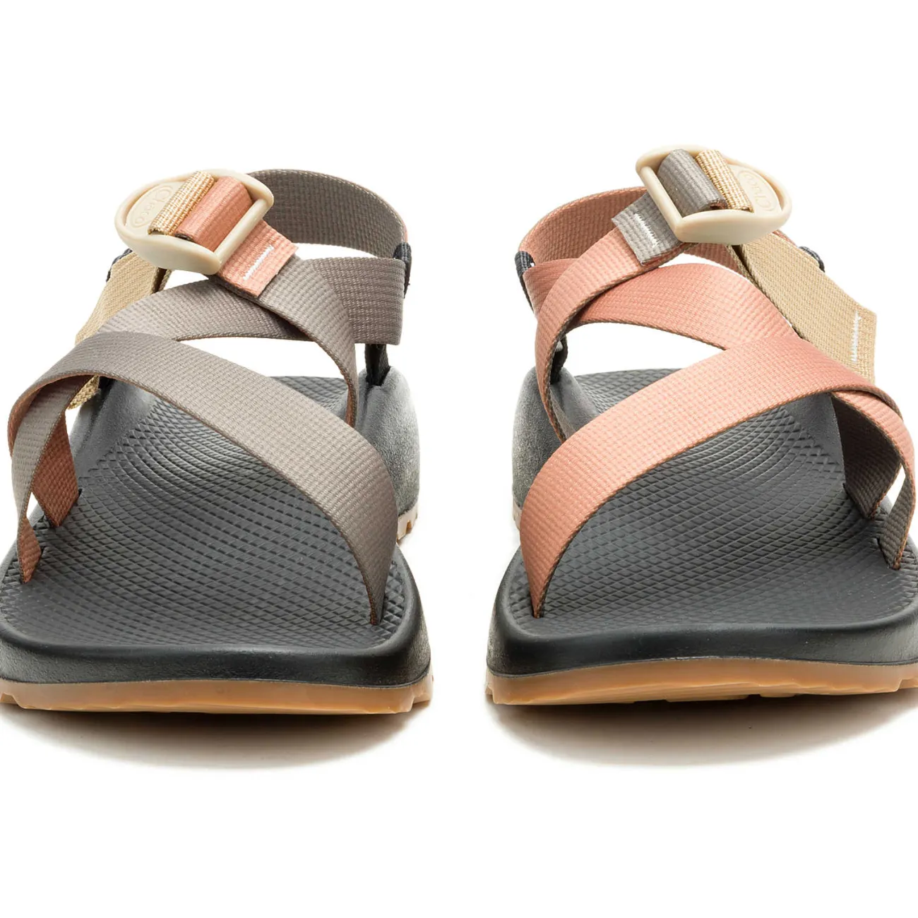 Z/ Adjustable Sandals|Sandals|Chaco Men's Mismatch Z/1 Classic Sandal Clay Leaf