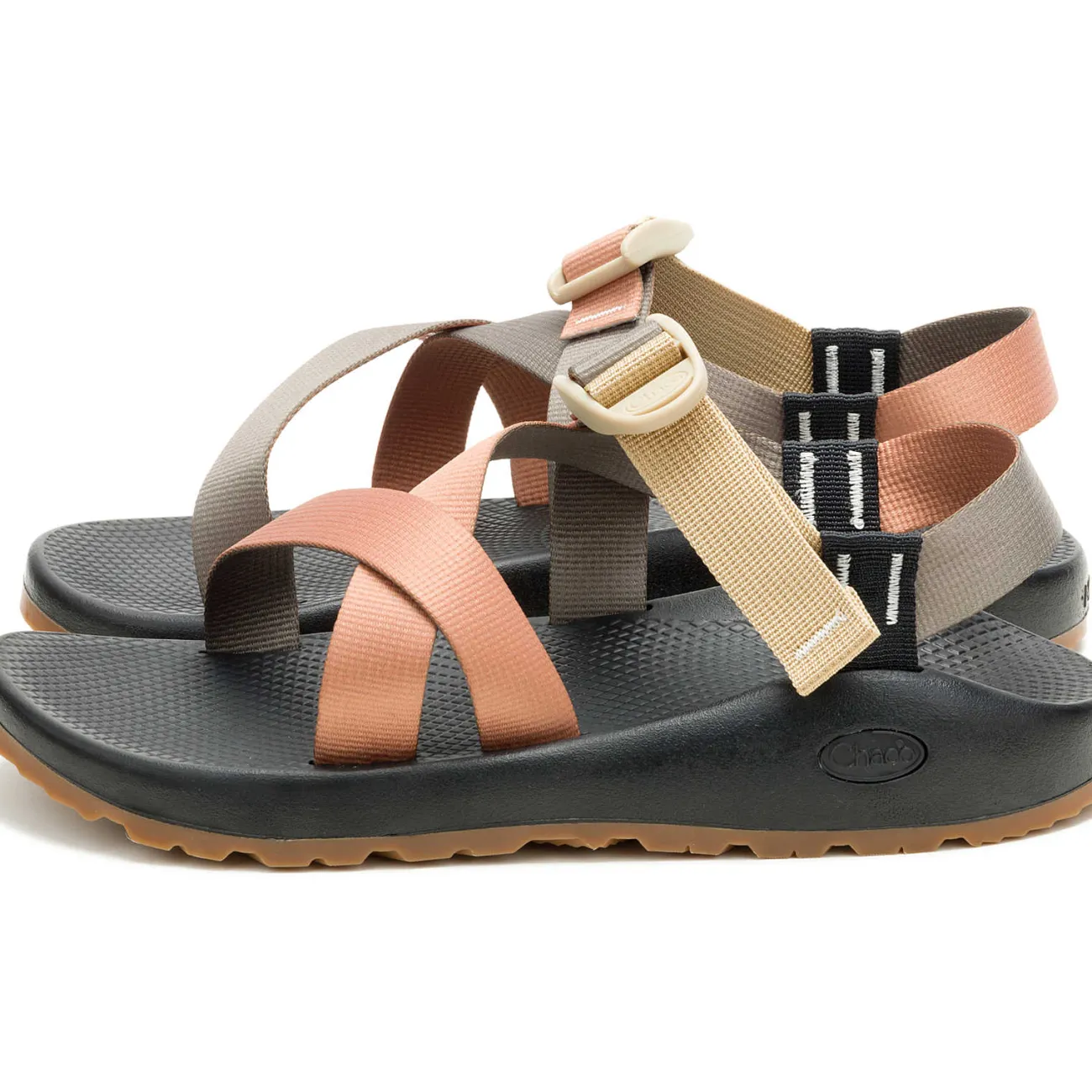Z/ Adjustable Sandals|Sandals|Chaco Men's Mismatch Z/1 Classic Sandal Clay Leaf