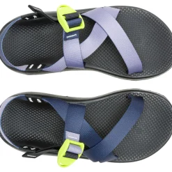 Z/ Adjustable Sandals|Sandals|Chaco Men's Mismatch Z/1 Classic Wide Width Sandal Cool Navy Gray
