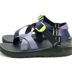 Z/ Adjustable Sandals|Sandals|Chaco Men's Mismatch Z/1 Classic Wide Width Sandal Cool Navy Gray