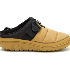 Clogs & Slip-Ons|Chaco Men's Ramble Rugged Canvas Clog Peanut Butter