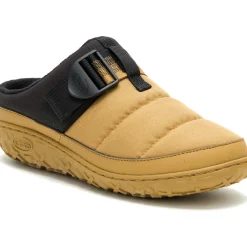 Clogs & Slip-Ons|Chaco Men's Ramble Rugged Canvas Clog Peanut Butter