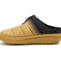 Clogs & Slip-Ons|Chaco Men's Ramble Rugged Canvas Clog Peanut Butter