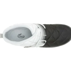 Boots|Chaco Men's Ramble Rugged Canvas Shoe Gray Black