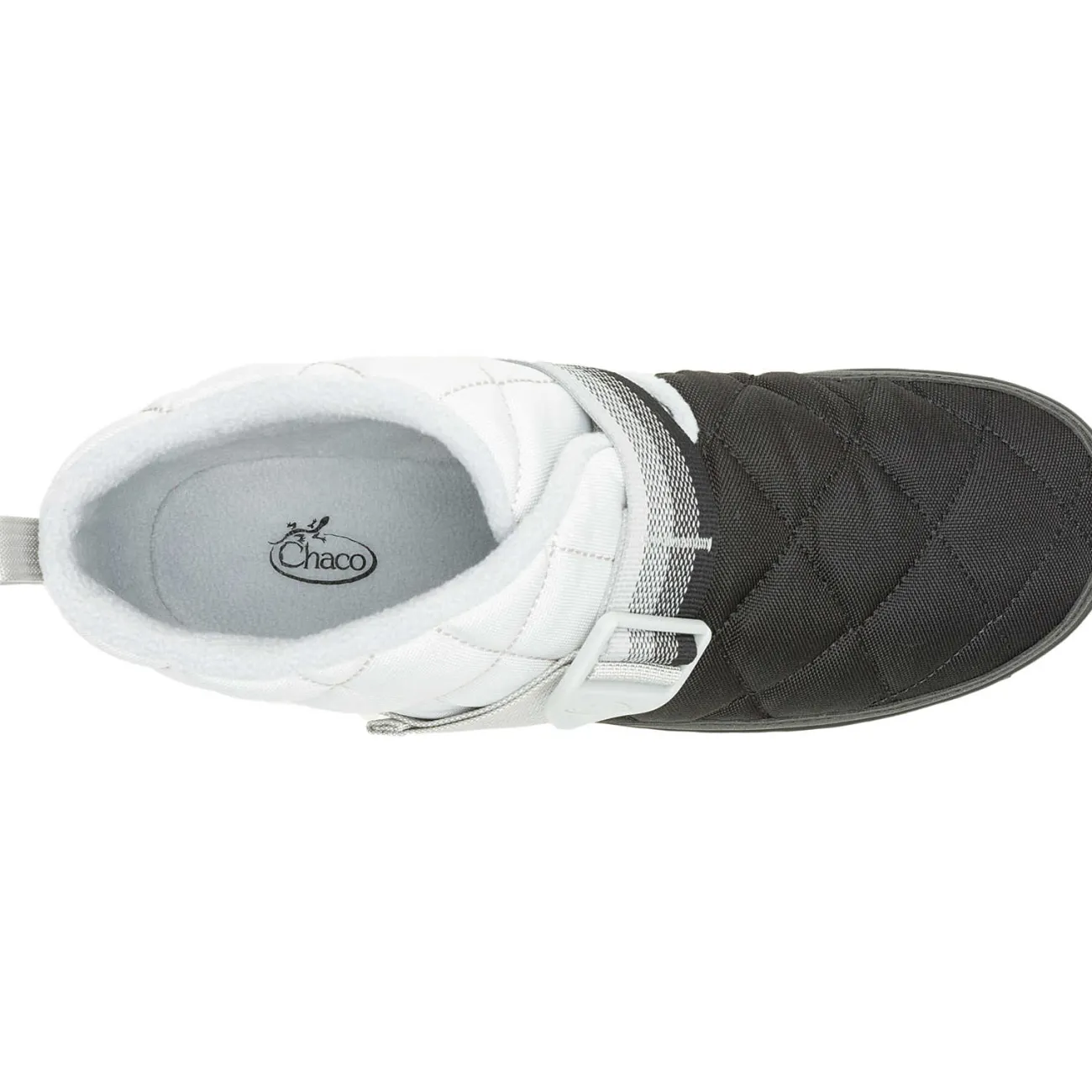 Boots|Chaco Men's Ramble Rugged Canvas Shoe Gray Black